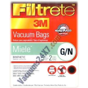 Miele, Generic 3M Filtrete G/N Bags 