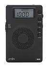 ETON M400   Radio AM/FM/Ondes Courtes   Noir