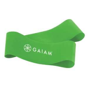 Gaiam Marisa Tomei Core & Curves Looped Toning Band   Light Resistance 
