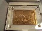 Cal Ripken Jr. Highland Mint Ltd. Ed. 1992 Topps Bronze Card