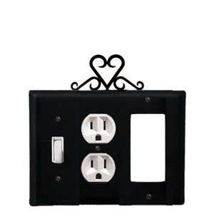    Heart   Switch, Outlet, GFI Electric Cover