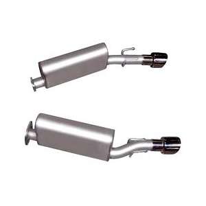  Gibson 618000 Stainless Steel Dual Replacement Muffler 