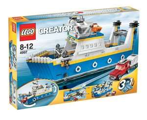 LEGO Creator Transport Ferry 4997 5702014518193  