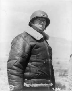 George S.Patton fut un des plus célèbres généraux de la seconde 