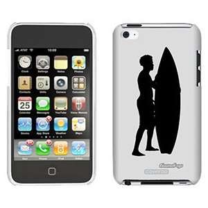    Standing Surfer on iPod Touch 4 Gumdrop Air Shell Case Electronics
