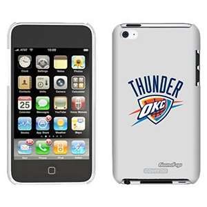   Thunder OKC on iPod Touch 4 Gumdrop Air Shell Case Electronics