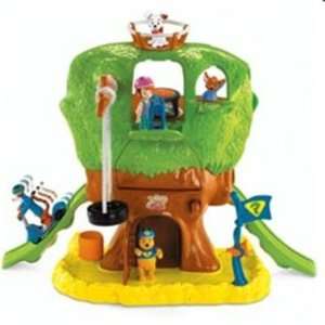 Mattel N0320   Winnie Pooh Freunde Baumhaus  Spielzeug
