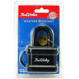  Hampton Prod #502 40051 TV 1 1/2WTHRPF Padlock