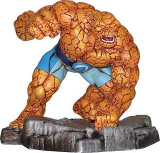 The THING Marvel Comics CORGI Statue Metal Figure Fantastic 4 Four 
