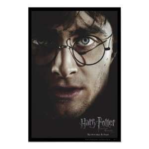  Deathly Hallows   Harry Potter Print
