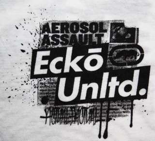 Ecko Unltd. T Shirt Wall to Wall 273 W S  