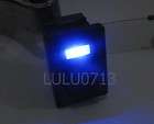 BLUE 3V LED LIGHT ILLUMINATED ON/OFF ROCKER SWITCH