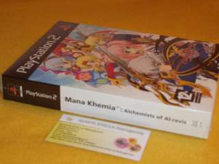 MANA KHEMIA v. PAL NEW SEALED PLAYSTATION PS2 SP. BOX  