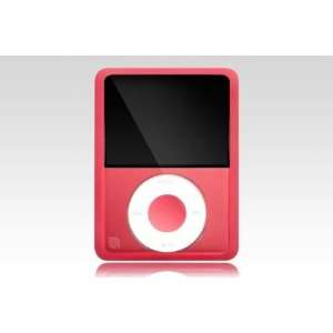  Incase Protective Cover for iPod nano (3G)   Color Red 