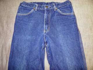 Vintage LEE Jeans Talon 42 Capital E Rivets 30x30  