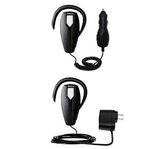  Car and Wall Charger Essential Kit for the Jabra BT135 