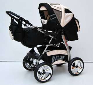 Combo, Carrozzina, Passeggino, Seggiolino, lux4kids  