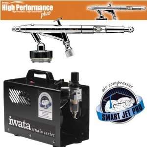  High Performance Plus HP BC Plus Airbrushing System with Smart Jet 