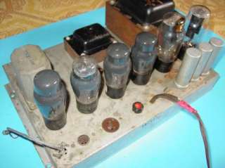 MAGNAVOX 6L6 TUBE AMPLIFIER CHASSIS #AMP111C  