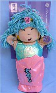 Manhattan Toy Silly Sounds Mermaid Hand Puppet NWT  