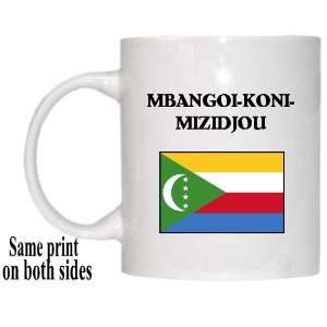  Comoros   MBANGOI KONI MIZIDJOU Mug 