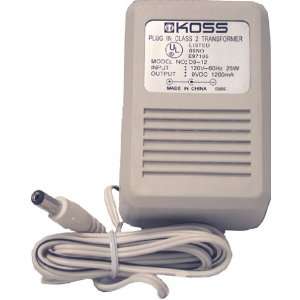  Koss MV/95 9.3 x 5.3 x 3 Inches 9 Volt Adapter for 