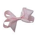 pettiskirt & satin hair bow by candy bows  