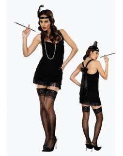 Adult Sexy Lindy and Lace Flapper Costume  20s Costumes Halloween 