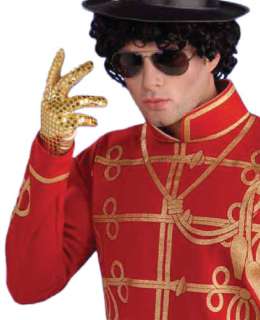 Michael Jackson Gold Glove   Michael Jackson Costume Accessories