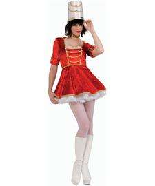 Sexy Toy Soldier Costume  Toy Soldier Womens Costume