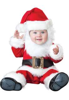 Deluxe Santa Baby Infant/Toddler Costume for Halloween   Pure Costumes