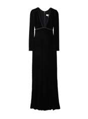 Full Length Velvet Dress by Jasmine Di Milo   Black   Buy Dresses 