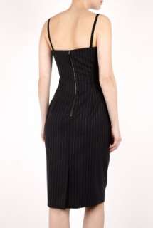 City Stripe Strapless Corset Dress by D&G Dolce&Gabbana