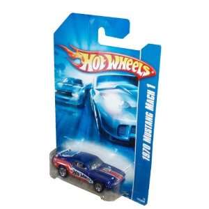   Car # 125 of 223   Purple Hot Wheels Classic Coupe 1970 Mustang Mach 1