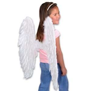  White Feather Angel Wings (24) Toys & Games
