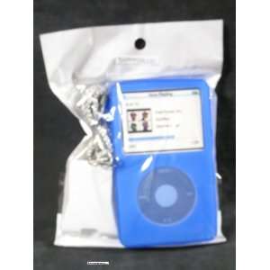  Royal Blue Silicone Skin Case Apple iPod Video 30GB LC31 