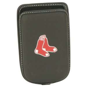  Boston Red Sox iPhone Case (Belt Clip, Faux Leather 