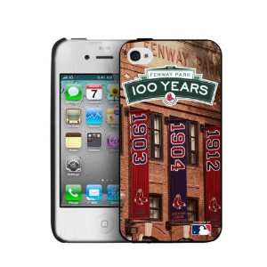MLB Boston Red Sox IPhone 4/4s Hard Cover Case   100 Year Anniversary 