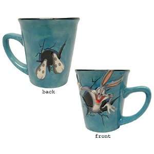  Looney Tunes Bugs Bunny Sculpted Coffee Mug   9 Oz 