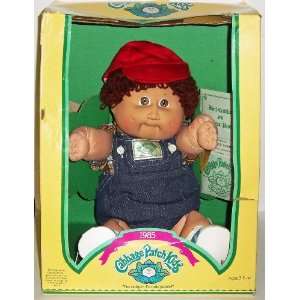  16 Cabbage Patch Kids   Vintage Baby Boy Doll From 1985 