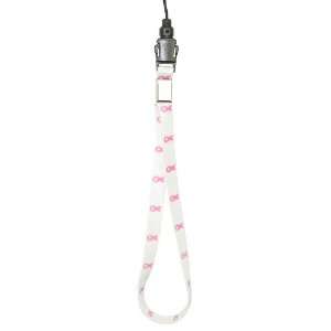  Cell Phone Strap   Breast Cancer Support Pink Ribbon   8 