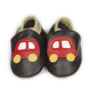    Cute Beatiful Leather Soft sole Infant Baby Shoes 18 24m Car Baby