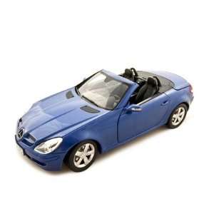  Mercedes SLK Blue 118 Diecast Model Car Minichamps Toys & Games
