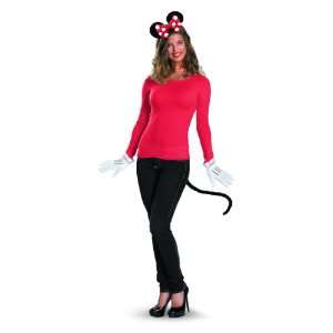 Disney Mickey Mouse Clubhouse Minnie Mouse Kit, Red/White/Black, One 
