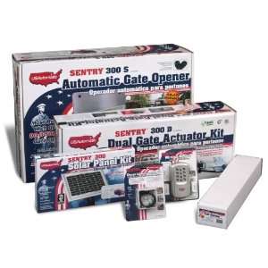   Solar Charged Automatic Gate Opener Double Gate Fully Automated Kit