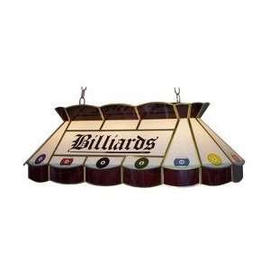  Billiard Lamp Stained Glass Pool Table Light