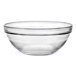 lys stackable glass bowls set of 10 by duralex france  