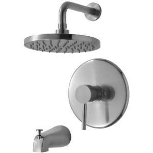   Bridgeport Series Single Handle Tub and Shower Mixer, Brushed Nickel