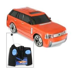    Hot Wheels R/C Sports CarRange Rover   27 MHz Toys & Games