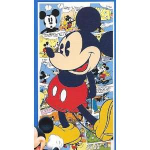    Collectible Mickey Mouse Classic Beach Towel